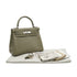 HERMES KELLY 28 RETOURNE SAUGE TAURILLON CLEMENCE HAND SHOULDER BAG 2016 X STAMP GOLD HARDWARE 90343409