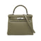 HERMES KELLY 28 RETOURNE SAUGE TAURILLON CLEMENCE HAND SHOULDER BAG 2016 X STAMP GOLD HARDWARE 90343409