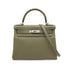 HERMES KELLY 28 RETOURNE SAUGE TAURILLON CLEMENCE HAND SHOULDER BAG 2016 X STAMP GOLD HARDWARE 90343409