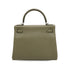 HERMES KELLY 28 RETOURNE SAUGE TAURILLON CLEMENCE HAND SHOULDER BAG 2016 X STAMP GOLD HARDWARE 90343409