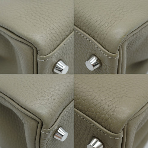 HERMES KELLY 28 RETOURNE SAUGE TAURILLON CLEMENCE HAND SHOULDER BAG 2016 X STAMP GOLD HARDWARE 90343409