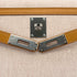 HERMES KELLY 28 SELLIER BISCUIT TOILE H VEAU SWIFT HAND SHOULDER BAG 2021 Z STAMP PALLADIUM HARDWARE 90327051
