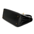 HERMES KELLY 28 SELLIER BLACK BOXCALF HAND SHOULDER BAG 1981 CIRCLE K GOLD HARDWRE 90326676