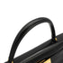 HERMES KELLY 28 SELLIER BLACK BOXCALF HAND SHOULDER BAG 1981 CIRCLE K GOLD HARDWRE 90326676