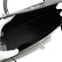 HERMES KELLY 28 SELLIER BLACK BOXCALF HAND SHOULDER BAG 2002 SQUARE F PALLADIUM HARDWARE 90336791