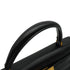 HERMES KELLY 28 SELLIER BLACK BOX CALF HAND BAG 1978 CIRCLE H GOLD HARDWARE 90341424