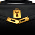 HERMES KELLY 28 SELLIER BLACK BOX CALF HAND BAG 1978 CIRCLE H GOLD HARDWARE 90341424
