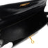 HERMES KELLY 28 SELLIER BLACK BOX CALF HAND BAG 1978 CIRCLE H GOLD HARDWARE 90341424