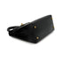 HERMES KELLY 28 SELLIER BLACK BOX CALF HAND SHOULDER BAG 1993 CIRCLE W GOLD HARDWARE 90340467