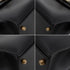 HERMES KELLY 28 SELLIER BLACK BOX CALF HAND SHOULDER BAG 1993 CIRCLE W GOLD HARDWARE 90340467