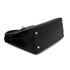 HERMES KELLY 28 SELLIER BLACK BOX CALF HAND SHOULDER BAG 2000 SQUARE D PALLADIUM HARDWARE 90334274