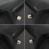 HERMES KELLY 28 SELLIER BLACK BOX CALF HAND SHOULDER BAG 2000 SQUARE D PALLADIUM HARDWARE 90334274