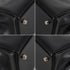 HERMES KELLY 28 SELLIER BLACK BOX CALF HAND SHOULDER BAG 2003 SQUARE G SILVER HARDWARE 90338879