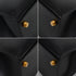 HERMES KELLY 28 SELLIER BLACK BOX CALF HAND SHOULDER BAG 2004 SQUARE H GOLD HARDWARE 90341432