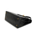 HERMES KELLY 28 SELLIER BLACK CROCODILE ALLIGATOR HAND SHOULDER BAG 1988 CIRCLE R GOLD HARDWARE 90327058