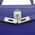 HERMES KELLY 28 SELLIER BLUE ELECTRIQUE VEAU EPSOM HAND SHOULDER BAG 2022 U STAMP MATT HARDWARE 90341835