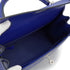 HERMES KELLY 28 SELLIER BLUE ELECTRIQUE VEAU EPSOM HAND SHOULDER BAG 2022 U STAMP MATT HARDWARE 90341835