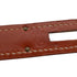 HERMES KELLY 28 SELLIER BRIQUE BOX CALF HAND SHOULDER BAG 1992 CIRCLE V GOLD HARDWARE 90335477