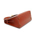 HERMES KELLY 28 SELLIER BRIQUE BOX CALF HAND SHOULDER BAG 1992 CIRCLE V GOLD HARDWARE 90335477