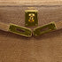 HERMES KELLY 28 SELLIER BROWN LIZARD HAND SHOULDER BAG 1995 CIRCLE Y GOLD HARDWARE 90325605