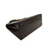 HERMES KELLY 28 SELLIER CHOCOLAT BOXCALF HAND BAG 1977 CIRCLE G GOLD HARDWRE 90329202