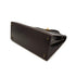 HERMES KELLY 28 SELLIER CHOCOLAT BOXCALF HAND BAG 1977 CIRCLE G GOLD HARDWRE 90329202
