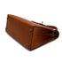 HERMES KELLY 28 SELLIER COGNAC OSTRICH HAND SHOULDER BAG 1992 CIRCLE V GOLD HARDWRE 90322280