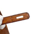 HERMES KELLY 28 SELLIER COGNAC OSTRICH HAND SHOULDER BAG 1992 CIRCLE V GOLD HARDWRE 90322280
