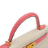 HERMES KELLY 28 SELLIER CRAIE ROSE AZALEE VEAU EPSOM HAND SHOULDER BAG 2018 C STAMP SPO GOLD HARDWARE 90327314