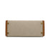 HERMES KELLY 28 SELLIER GOLD TOILE H COUCHEVEL HAND SHOULDER BAG 1994 CIRCLE X GOLD HARDWARE 90344568