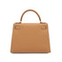HERMES KELLY 28 SELLIER GOLD VEAU EPSOM HAND SHOULDER BAG 2005 SQUARE I GOLD HARDWARE 90341431