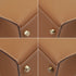 HERMES KELLY 28 SELLIER GOLD VEAU EPSOM HAND SHOULDER BAG 2005 SQUARE I GOLD HARDWARE 90341431