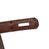 HERMES KELLY 28 SELLIER MARRON FONCE BOXCALF HAND SHOULDER BAG 1996 CIRCLE Z GOLD HARDWARE 90322170