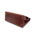 HERMES KELLY 28 SELLIER MIEL CROCODILE ALLIGATOR HAND SHOULDER BAG 1992 CIRCLE V GOLD HARDWARE 90325601