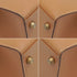 HERMES KELLY 28 SELLIER NATUREL COURCHEVEL HAND SHOULDER BAG 1998 SQUARE B GOLD HARDWARE 90335774