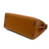 HERMES KELLY 28 SELLIER NATUREL PIGSKIN HAND SHOULDER BAG 1992 CIRCLE V GOLD HARDWARE 90318216