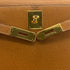 HERMES KELLY 28 SELLIER NATUREL PIGSKIN HAND SHOULDER BAG 1992 CIRCLE V GOLD HARDWARE 90318216