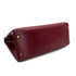 HERMES KELLY 28 SELLIER ROUGE H BOXCALF HAND BAG 1986 CIRCLE P GOLD HARDWARE 90317903