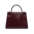 HERMES KELLY 28 SELLIER ROUGE H BOX CALF HAND BAG 1988 CIRCLE R GOLD HARDWARE 90335832