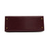 HERMES KELLY 28 SELLIER ROUGE H BOX CALF HAND BAG 1988 CIRCLE R GOLD HARDWARE 90335832