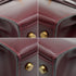 HERMES KELLY 28 SELLIER ROUGE H BOX CALF HAND BAG 1988 CIRCLE R GOLD HARDWARE 90335832