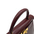 HERMES KELLY 28 SELLIER ROUGE H BOX CALF HAND BAG 1988 CIRCLE R GOLD HARDWARE 90335832