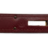 HERMES KELLY 28 SELLIER ROUGE H BOX CALF HAND SHOULDER BAG 1992 CIRCLE V GOLD HARDWARE 90335782