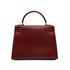 HERMES KELLY 28 SELLIER ROUGE H BOX CALF HAND SHOULDER BAG 1992 CIRCLE V GOLD HARDWARE 90335782