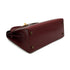 HERMES KELLY 28 SELLIER ROUGE H BOX CALF HAND SHOULDER BAG 1992 CIRCLE V GOLD HARDWARE 90335782