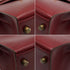 HERMES KELLY 28 SELLIER ROUGE H BOX CALF HAND SHOULDER BAG 1992 CIRCLE V GOLD HARDWARE 90335782