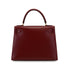 HERMES KELLY 28 SELLIER ROUGE H BOX CALF HAND SHOULDER BAG 1993 CIRCLE W GOLD HARDWARE 90342564