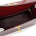 HERMES KELLY 28 SELLIER ROUGE H BOX CALF HAND SHOULDER BAG 1993 CIRCLE W GOLD HARDWARE 90342564