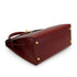 HERMES KELLY 28 SELLIER ROUGE H BOX CALF HAND SHOULDER BAG 2002 SQUARE F GOLD HARDWARE 90345062