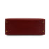 HERMES KELLY 28 SELLIER ROUGE H BOX CALF HAND SHOULDER BAG 2002 SQUARE F GOLD HARDWARE 90345062